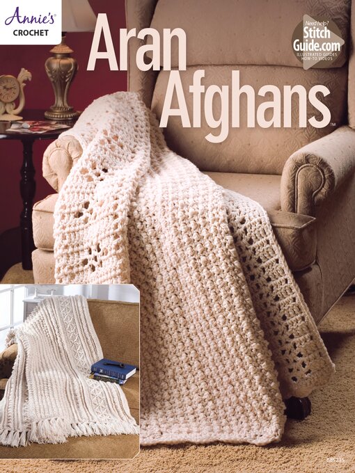 Title details for Aran Afghans by Annie's - Wait list